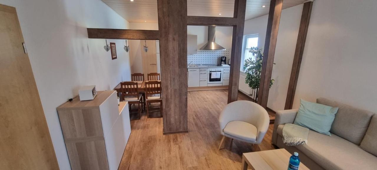 Ferienwohnung "Fernblick" Wolzhausen Breidenbach Extérieur photo
