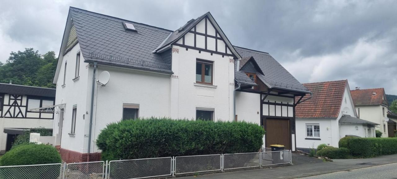 Ferienwohnung "Fernblick" Wolzhausen Breidenbach Extérieur photo